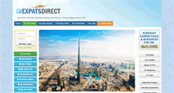 Desktop Screenshot of expatsdirect.com