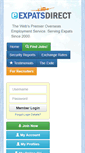 Mobile Screenshot of expatsdirect.com